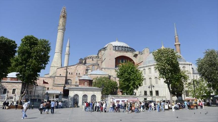 Erdogan: Hagia Sophia adalah urusan dalam negeri Turki