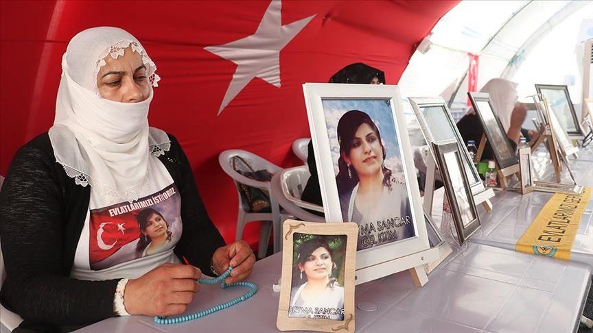 Turkey: Families' protest against PKK enters 315th day
