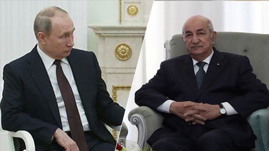 Conflit libyen : Les Présidents russe et algérien préconisent une solution politique négociée