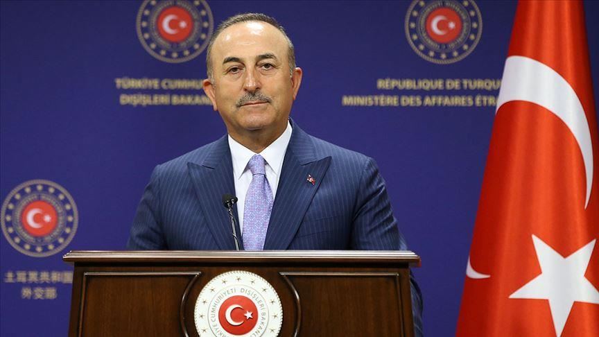 Глава МИД Турции опубликовал твит в поддержку Азербайджана