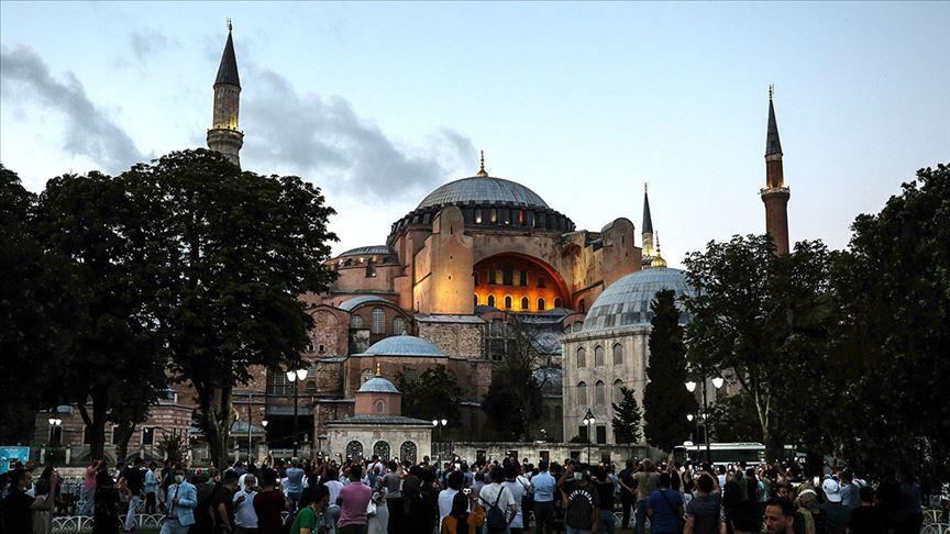 Russia: Hagia Sophia status 'Turkey's internal affair'