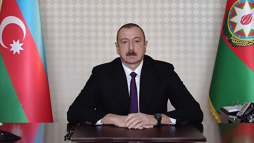 Azerbaycan Cumhurbaşkanı Aliyev: Ermenistan'ın tüm çabaları iflas etti