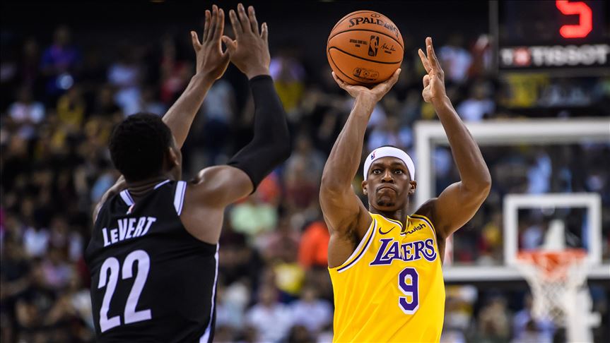 NBA: LA Lakers' Rajon Rondo 'suffers fractured thumb'