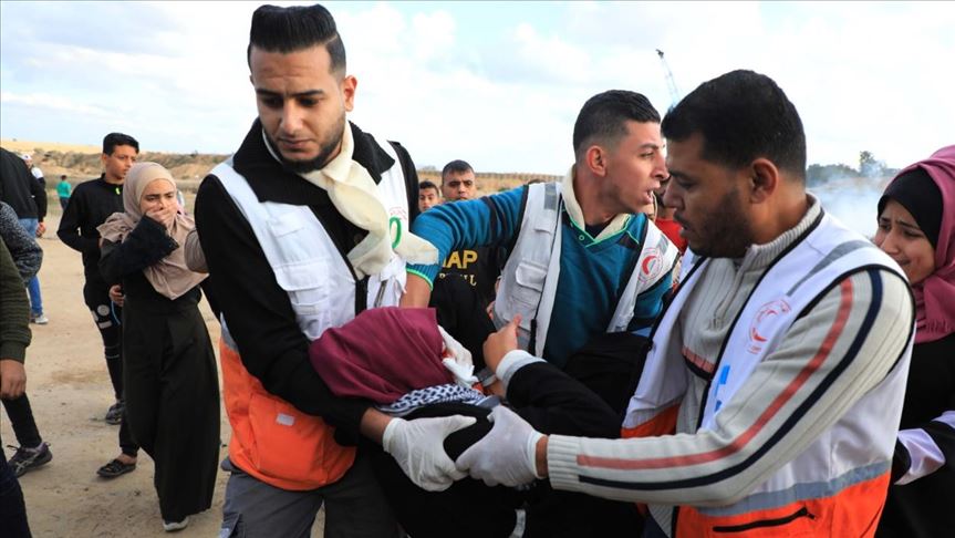 Israel asesinó seis palestinos en la Franja de Gaza en el primer semestre de 2020