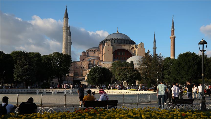 Rusia tegaskan status Hagia Sophia adalah urusan internal Turki 