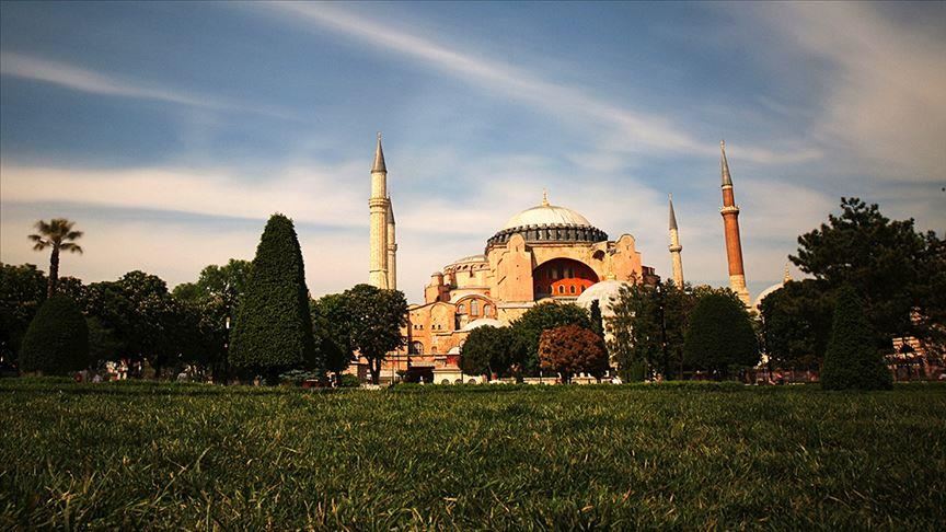 South African Muslims hail Turkey's Hagia Sophia move