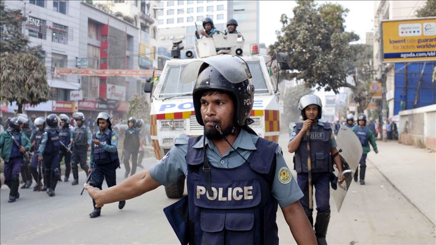 Bangladesh: Police force faces brunt of virus
