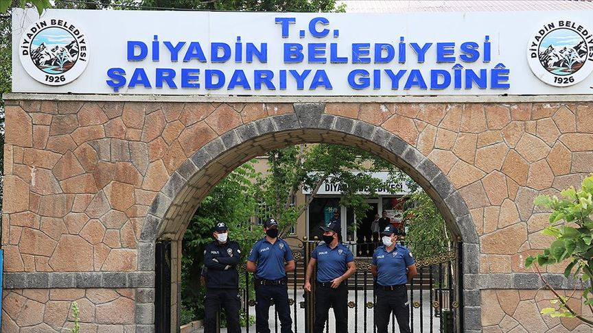 Diyadin Belediyesine görevlendirme yapıldı