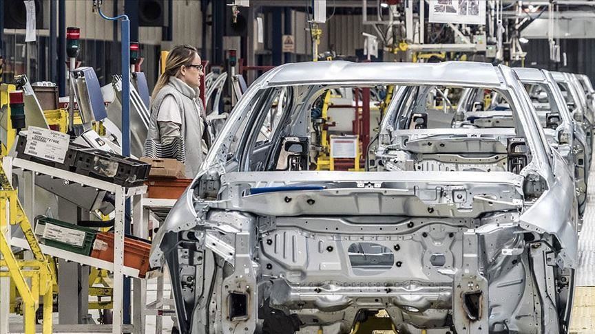 Turkey's auto industry produces 518,700+ vehicles in H1