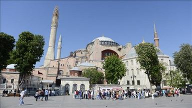Erdogan: Hagia Sophia adalah urusan dalam negeri Turki