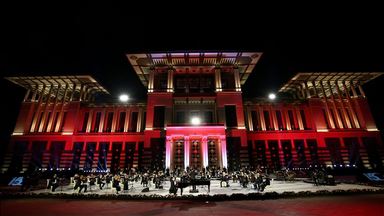 '15 Temmuz Destanı' Külliye'den senfonik konser ile dünyaya duyurulacak
