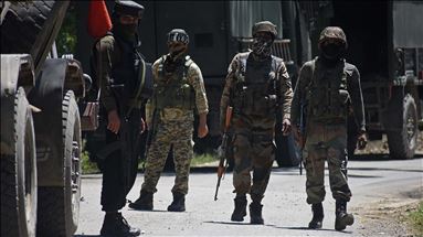 India tangkap tokoh perjuangan senior Kashmir
