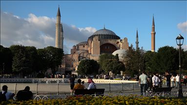 Rusia tegaskan status Hagia Sophia adalah urusan internal Turki