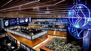 Turkey's Borsa Istanbul up 3.13% at close