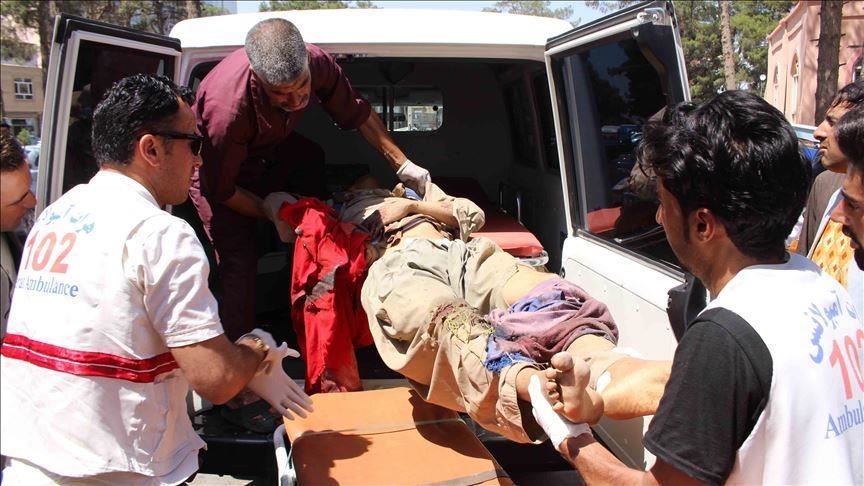 Afghanistan: Civilian casualties near 3,000 in 6 months