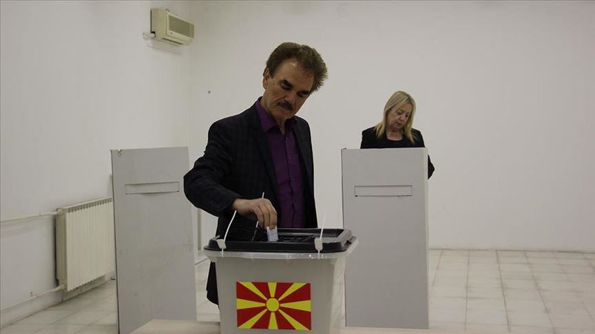 N. Macedonia holds snap polls amid pandemic