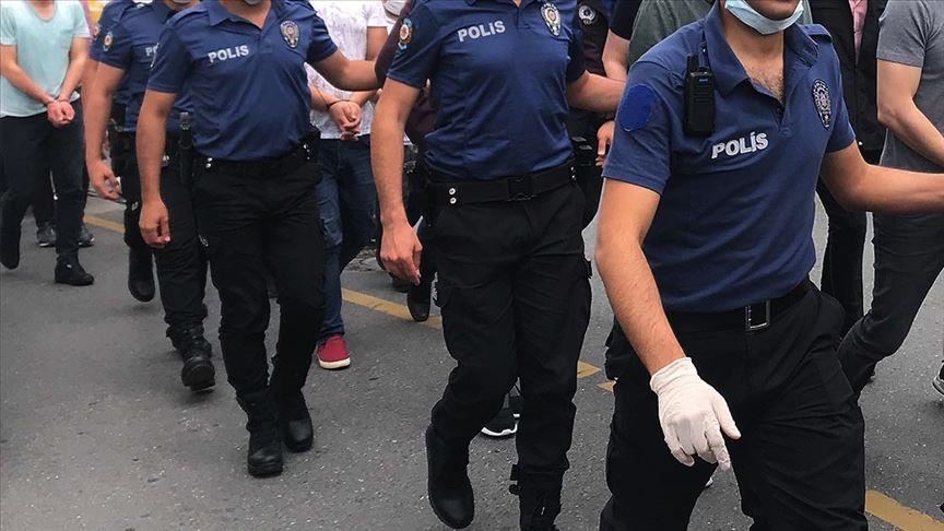 Police arrest 77 FETO terror suspects in Turkey