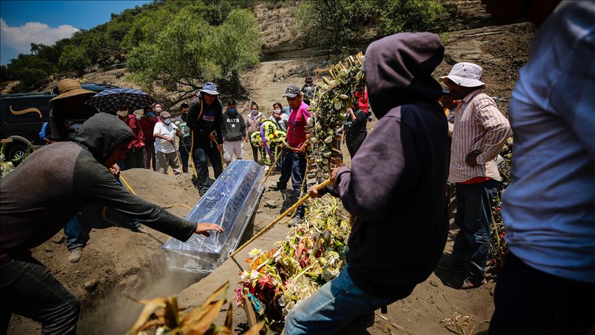 COVID-19: U Brazilu za 24 sata umrlo još 733, a u Meksiku 485 osoba