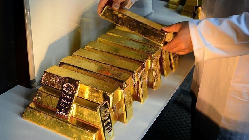 Russia: Income from gold export exceed gas sales profit