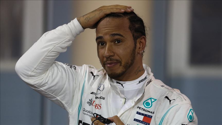 Lewis Hamilton se compromete a luchar de por vida contra el racismo