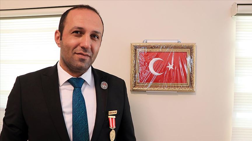 15 temmuz gazisi riza demir tanktaki