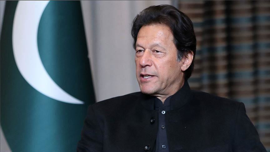 Pakistan stands by Turkey: PM Khan in July 15 message