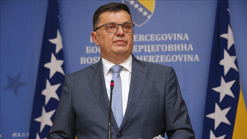 Tegeltija: Omogućen ulazak u BiH državljanima EU uz negativan test na koronavirus