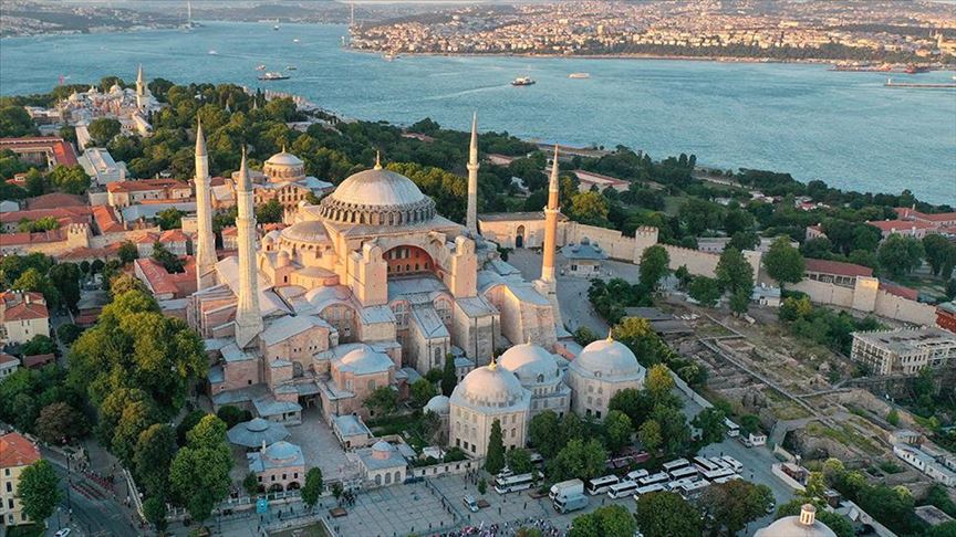 La mezquita Santa Sofía estará abierta a visitantes de todas las religiones 