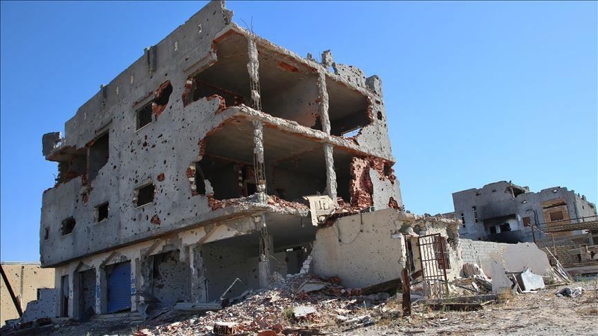 Libye : 3 enfants blessés par les mines dissimulées par les troupes de Haftar