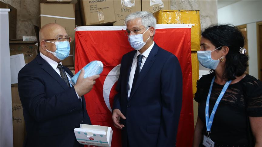 ترکیه محموله دیگر کمک‌های پزشکی به فلسطین ارسال کرد
