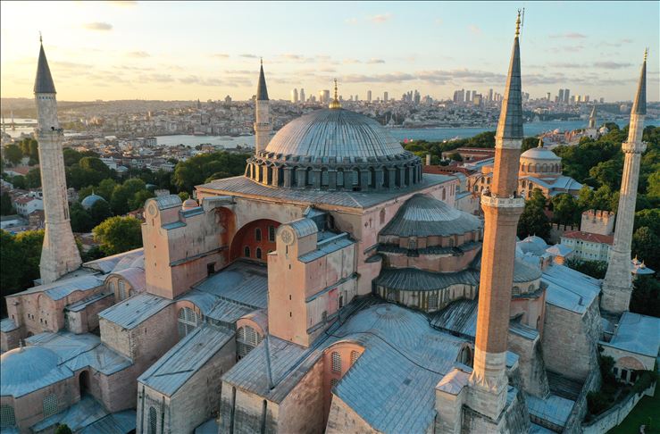 'Hagia Sophia to be open to visitors of all religions'