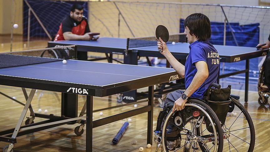 5 Turkish athletes book spot at 2020 Paralympic Games
