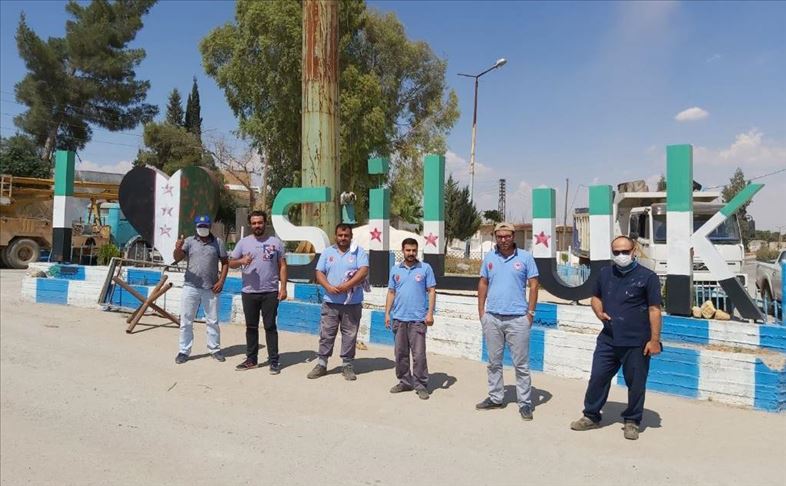 تركيا تواصل دعم المزارعين السوريين في رأس العين وتل أبيض