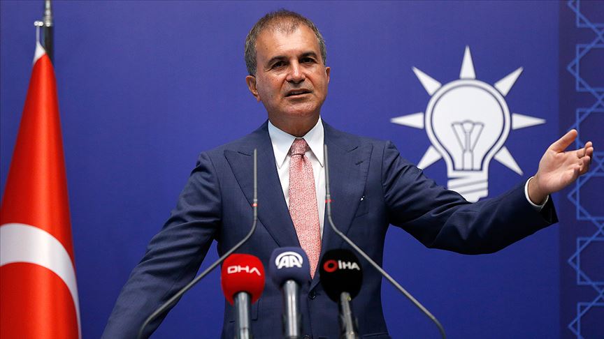 AK Parti Sözcüsü Çelik'ten CHP'nin Ayasofya Camisi ile ilgili açıklamasına tepki