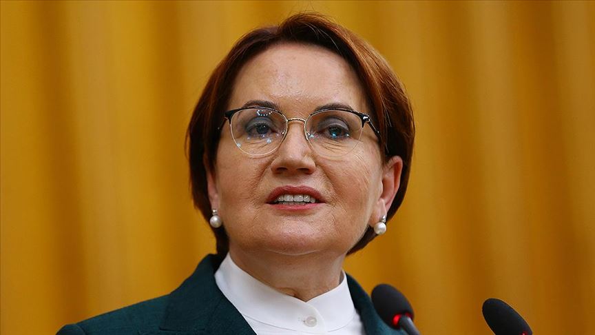 İYİ Parti Genel Başkanı Akşener: Ayasofya ibadete açılsın ama siyasete kapatılsın