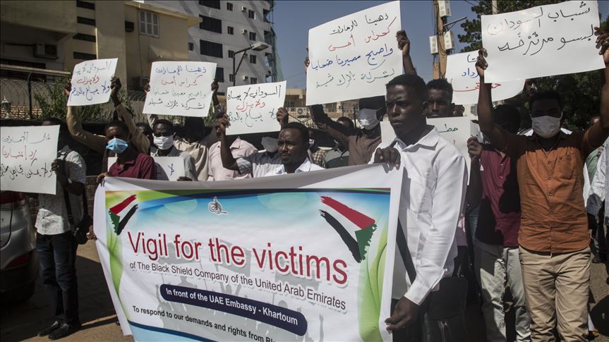 Sudanese demand UAE apology over recruitment for Haftar
