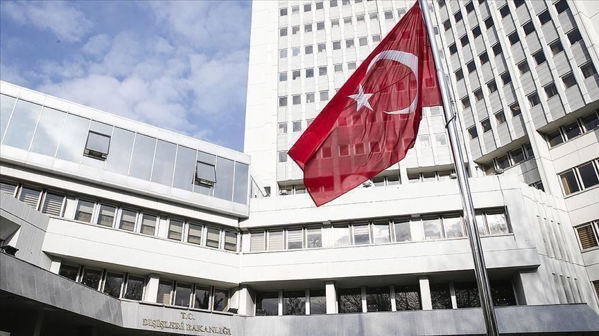 Turkey conveys condolences to Afghanistan