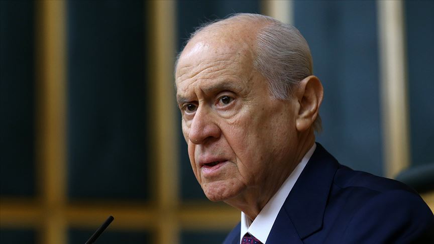 Bahçeli: Ayasofya'nın ibadete açılmasını FETÖ projesi görenler kripto damarın içine gizlenmiş kopuklar