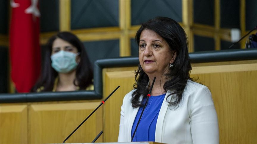 HDP Eş Genel Başkanı Buldan: Vatandaş iş ve aş istiyor, bunlar Ayasofya'yı gösteriyor
