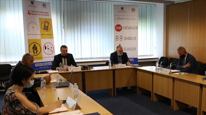 Kosovë, 1.317 persona humbën jetën në aksidente rrugore në vitet 2010-2019