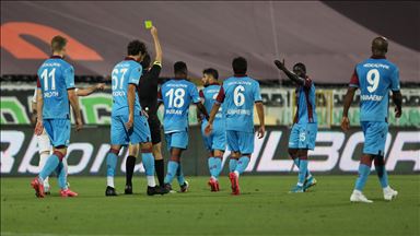 Trabzonspor'un yenilmezlik serileri son buldu