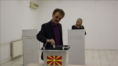 N. Macedonia holds snap polls amid pandemic