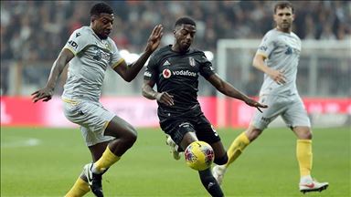 In remarkable win, Besiktas beat Yeni Malatya 1-0