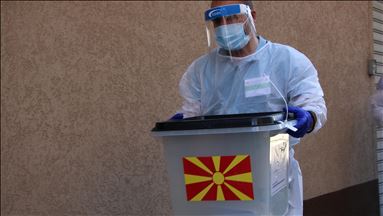 N. Macedonia holds snap polls amid pandemic