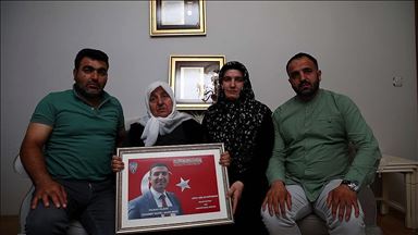 Bir şehit veren, üç gazisi olan Pilavcı ailesi 15 Temmuz gecesini unutmuyor