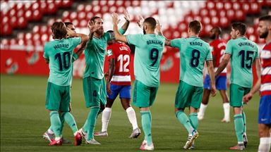 Real Madrid'in lig şampiyonluğunu ilan etmesine bir adım kaldı