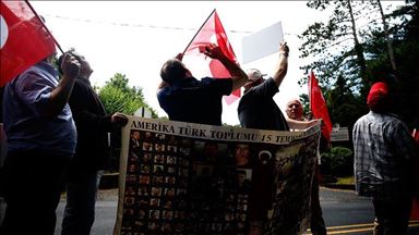 Turks in US ask Congress to extradite FETO leader Gulen