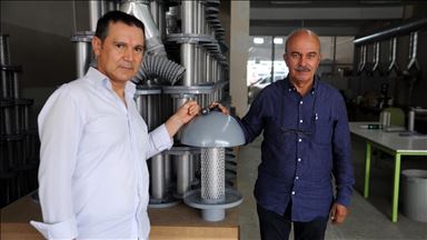 'Mantar sineği' ile mücadeleye KOSGEB destekli cihaz