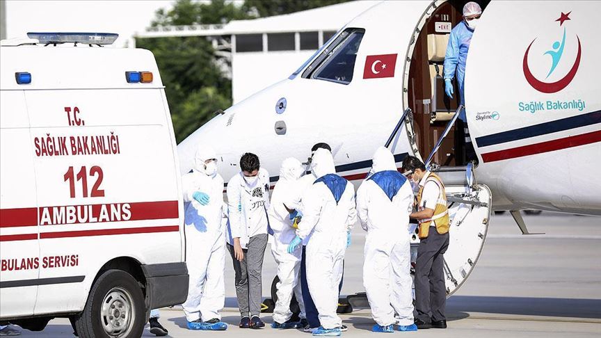 Turski državljani zaraženi koronavirusom avionom iz Kirgistana prebačeni u svoju zemlju 