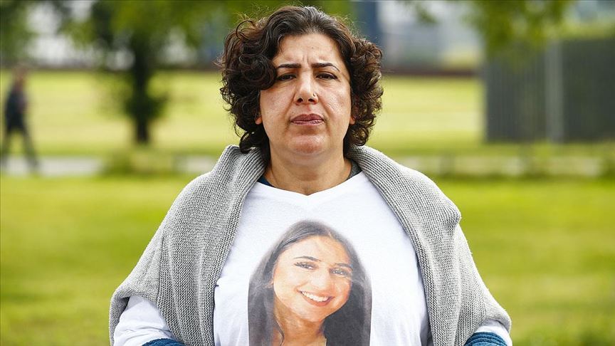Kızı PKK tarafından kaçırılan anne Alman yetkililerin duyarsızlığına tepki gösterdi